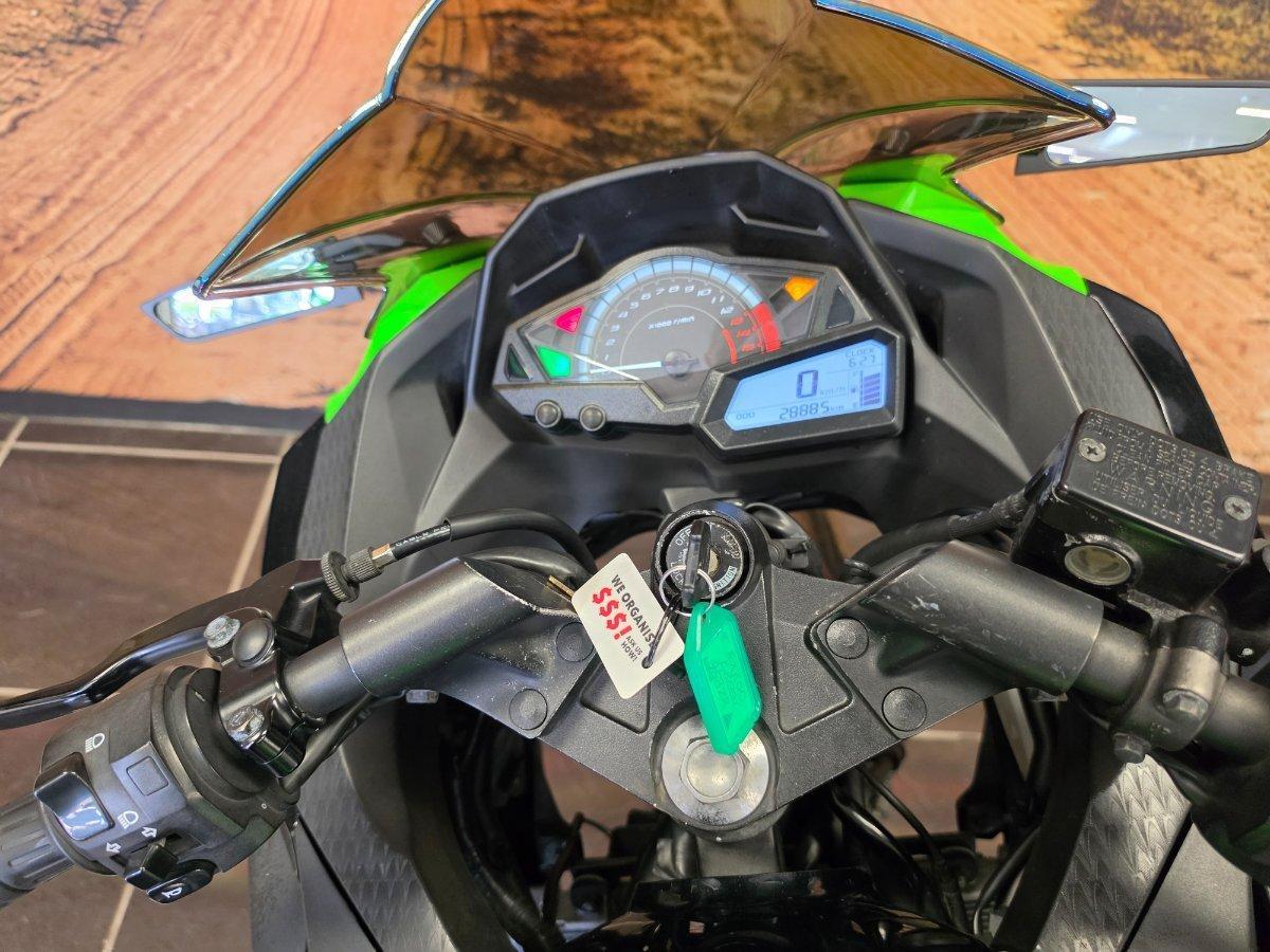 2016 KAWASAKI NINJA 300 ABS SPORTS