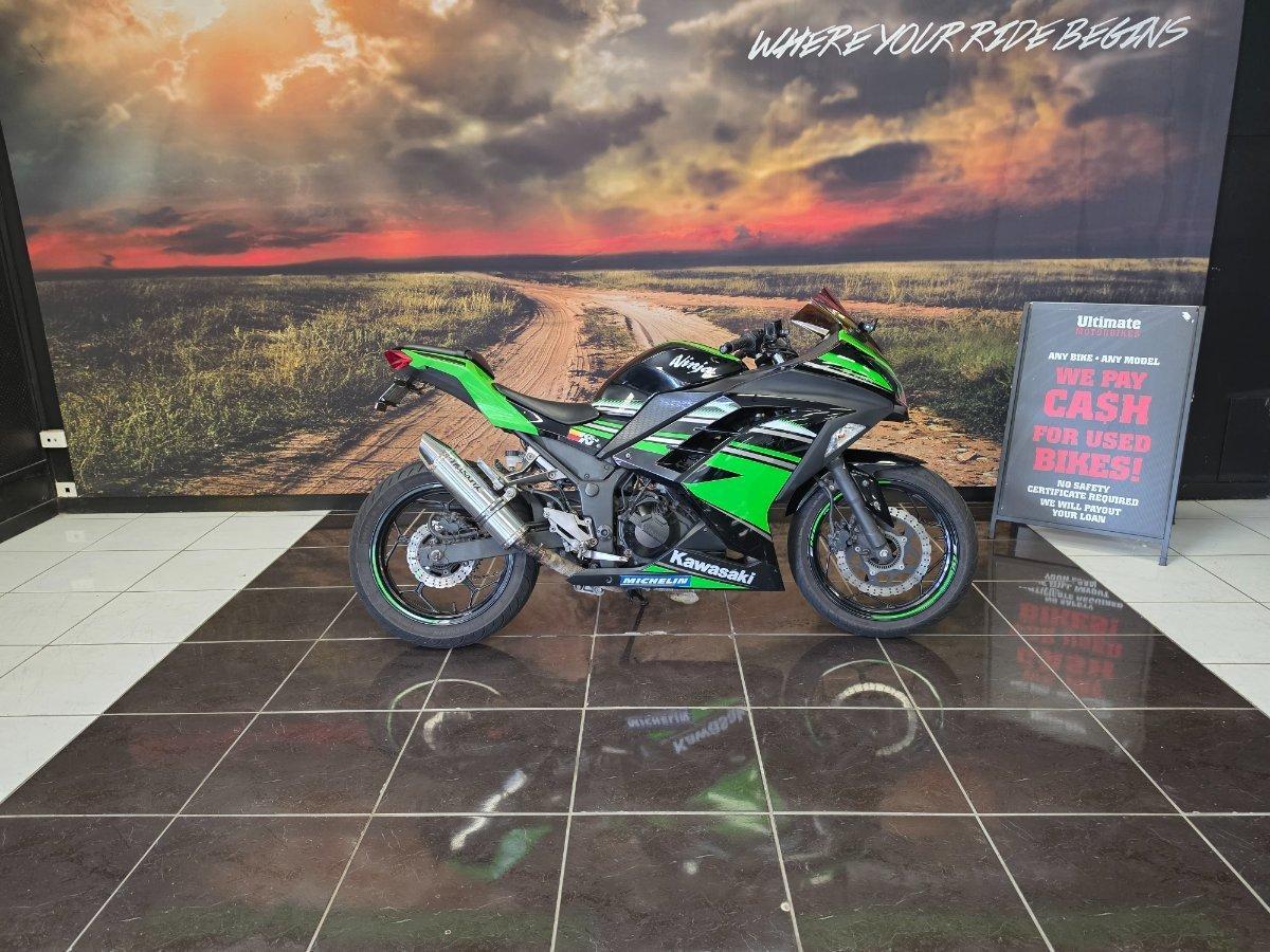 2016 KAWASAKI NINJA 300 ABS SPORTS