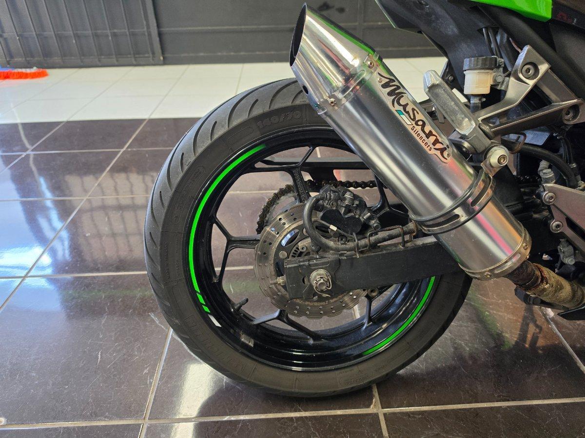 2016 KAWASAKI NINJA 300 ABS SPORTS
