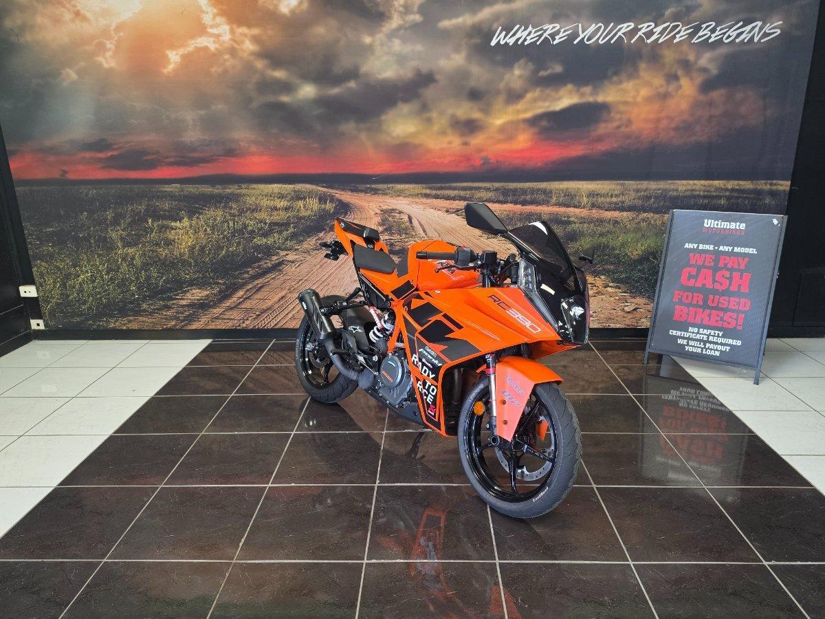 2023 KTM RC 390 GP SPORTS