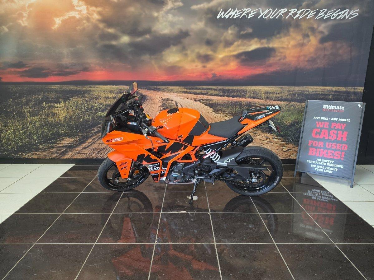 2023 KTM RC 390 GP SPORTS
