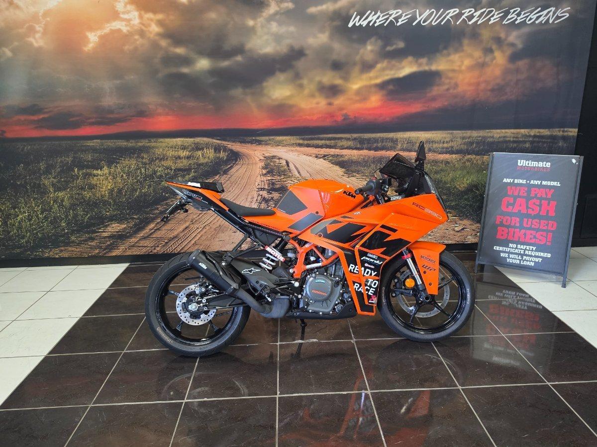2023 KTM RC 390 GP SPORTS