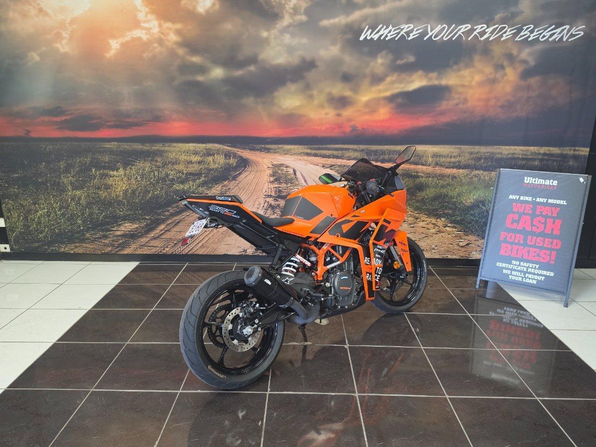 2023 KTM RC 390 GP SPORTS