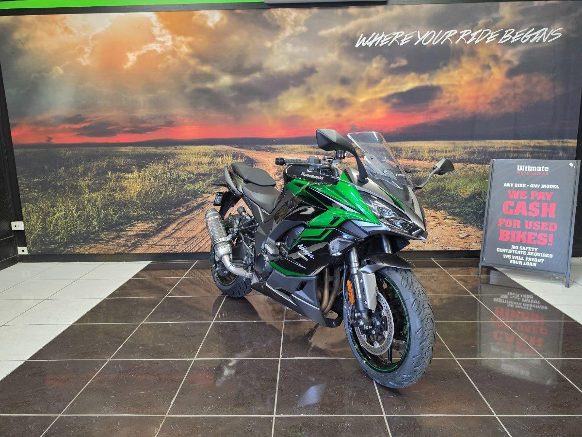2024 KAWASAKI NINJA 1000SX SPORTS