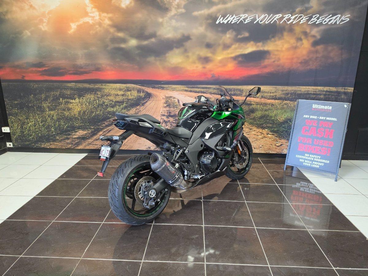 2024 KAWASAKI NINJA 1000SX SPORTS