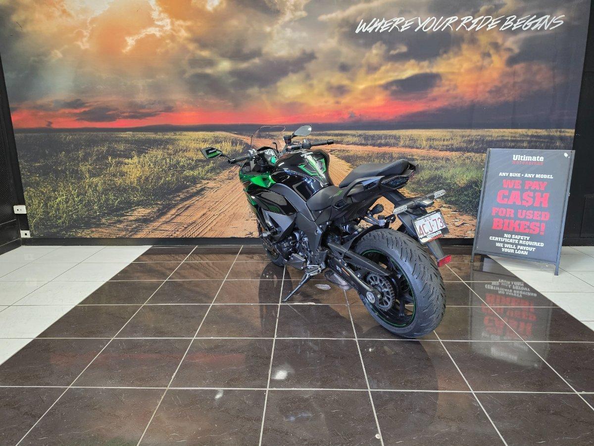 2024 KAWASAKI NINJA 1000SX SPORTS