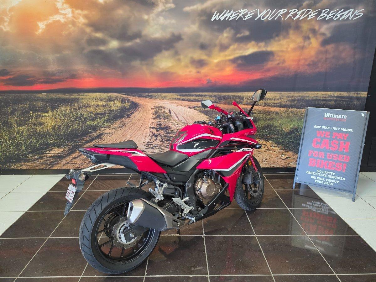 2018 HONDA CBR500RA (ABS) LAMS SPORTS