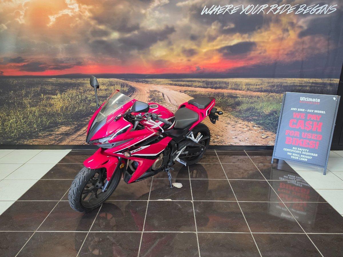 2018 HONDA CBR500RA (ABS) LAMS SPORTS