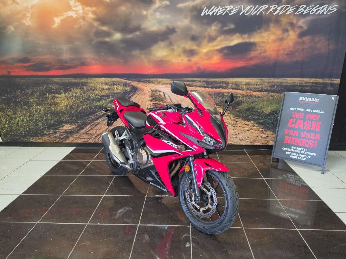 2018 HONDA CBR500RA (ABS) LAMS SPORTS