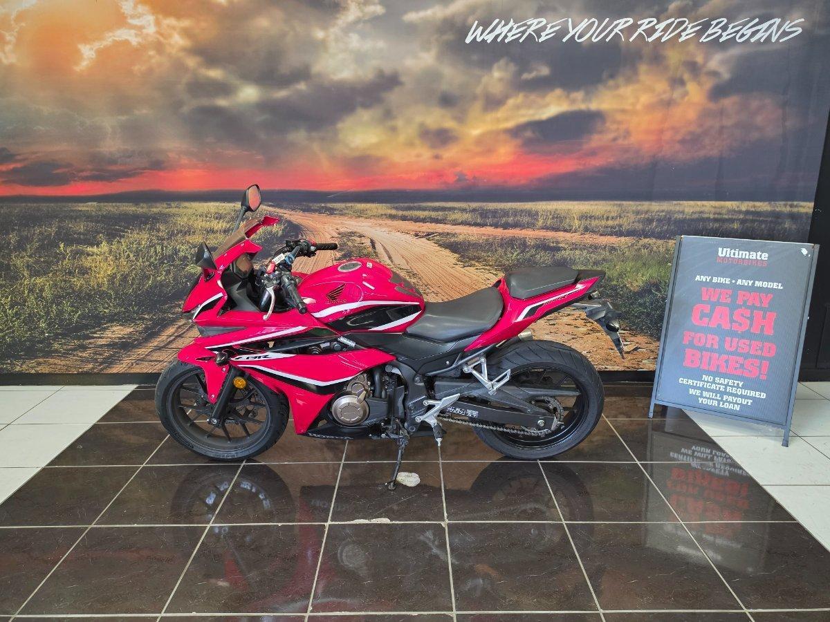 2018 HONDA CBR500RA (ABS) LAMS SPORTS