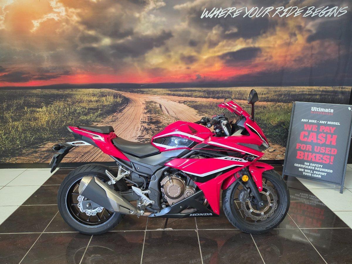 2018 HONDA CBR500RA (ABS) LAMS SPORTS