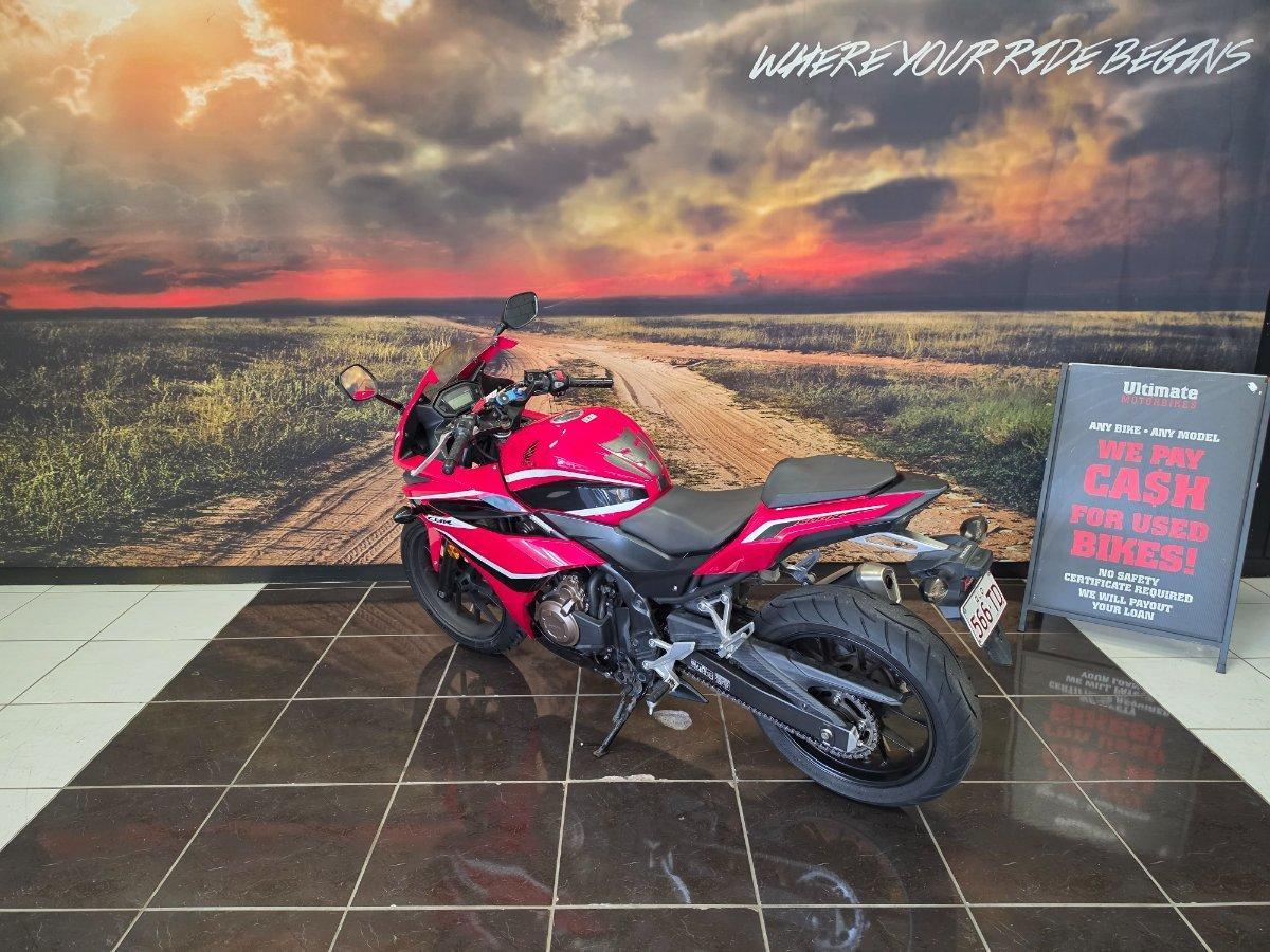 2018 HONDA CBR500RA (ABS) LAMS SPORTS