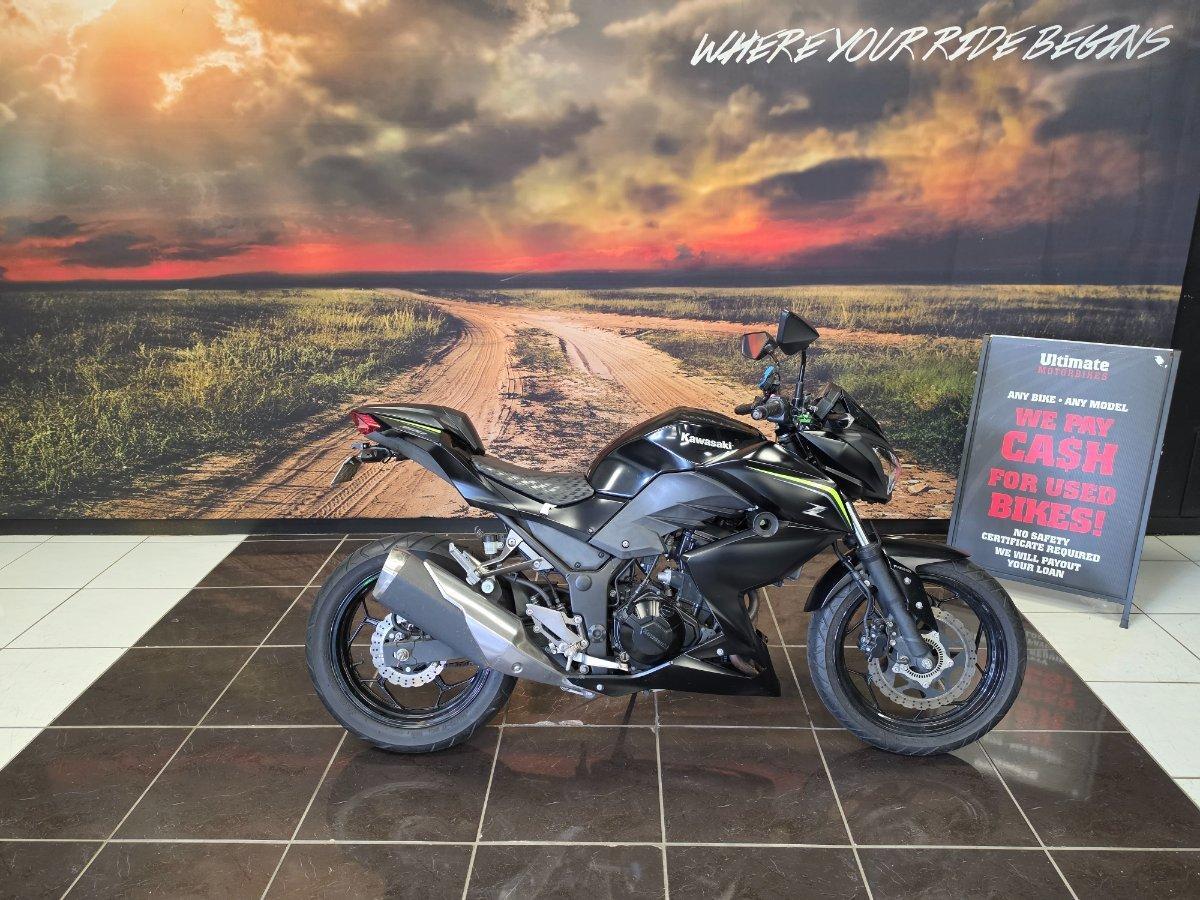 2018 KAWASAKI Z300 ABS (LAMS) SPORTS