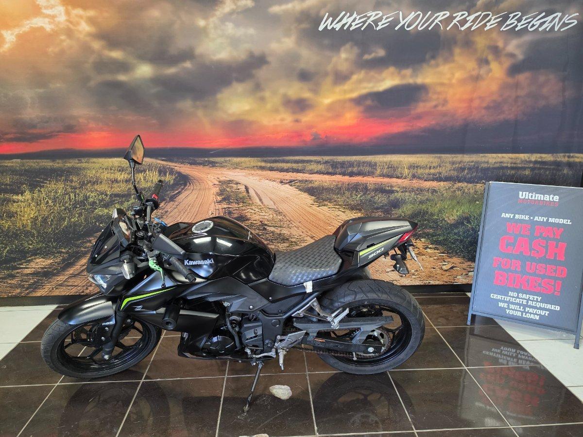 2018 KAWASAKI Z300 ABS (LAMS) SPORTS