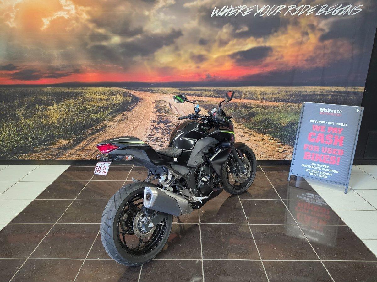 2018 KAWASAKI Z300 ABS (LAMS) SPORTS