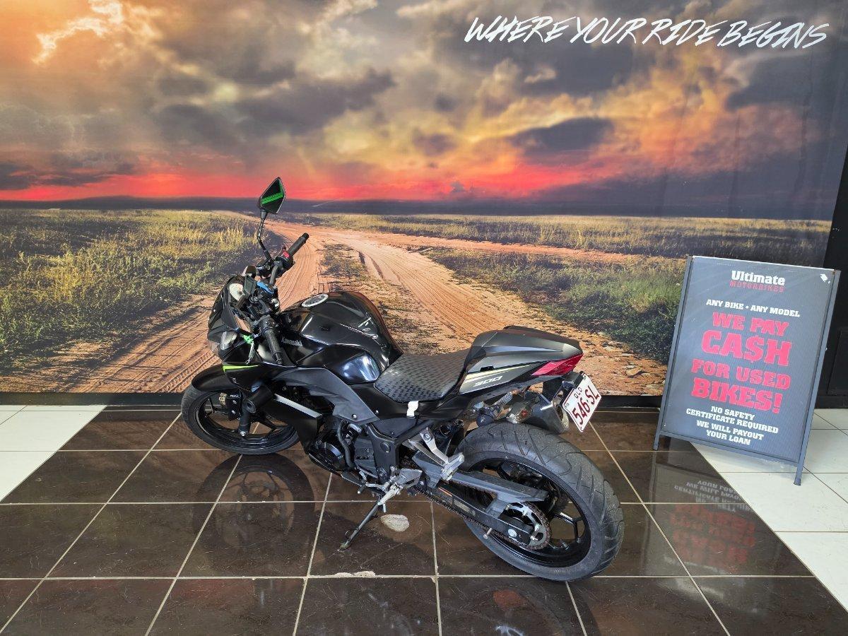 2018 KAWASAKI Z300 ABS (LAMS) SPORTS