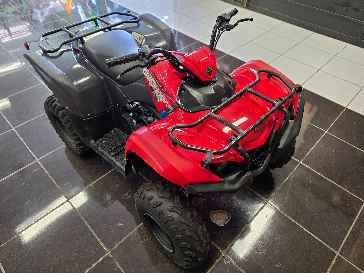 2024 YAMAHA GRIZZLY 110 ATV