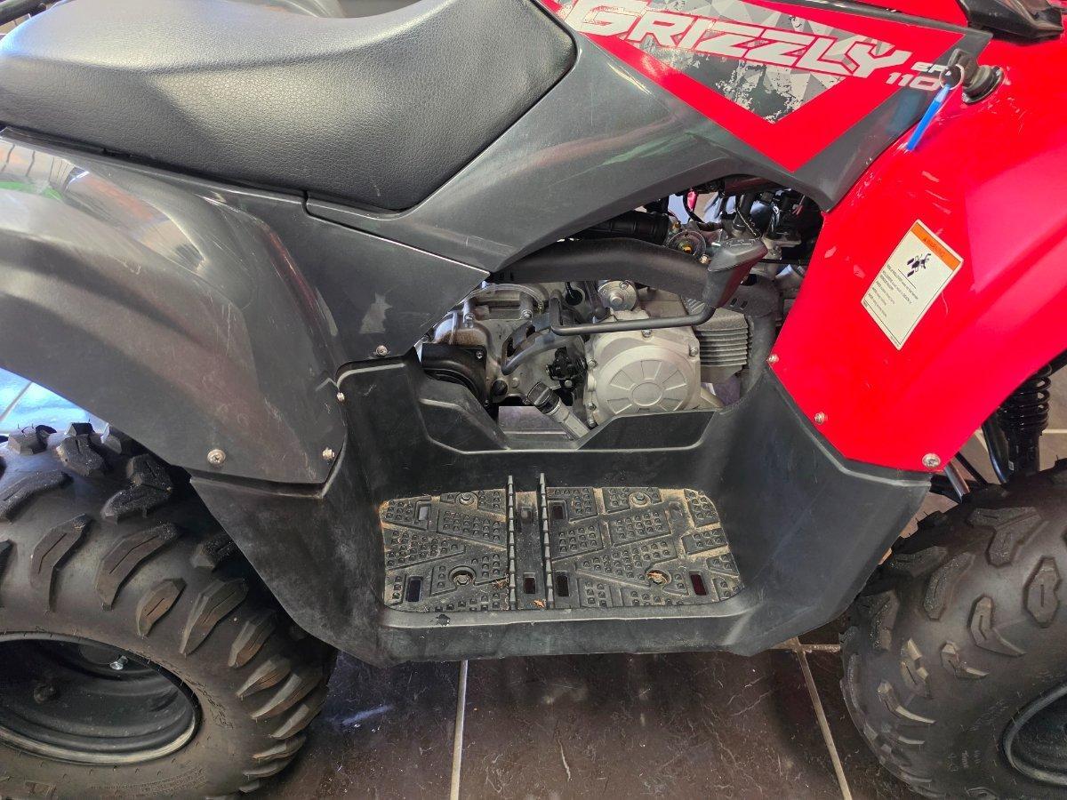 2024 YAMAHA GRIZZLY 110 ATV
