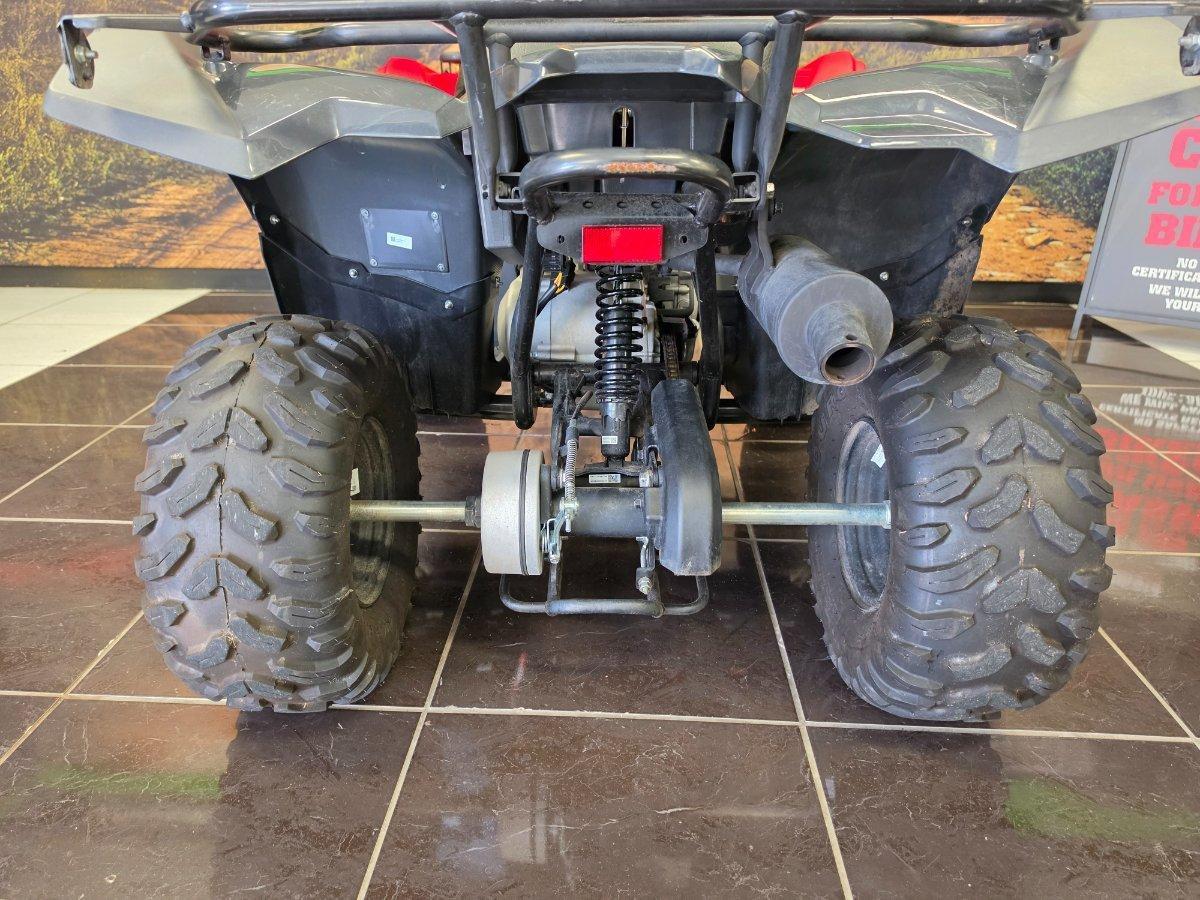 2024 YAMAHA GRIZZLY 110 ATV