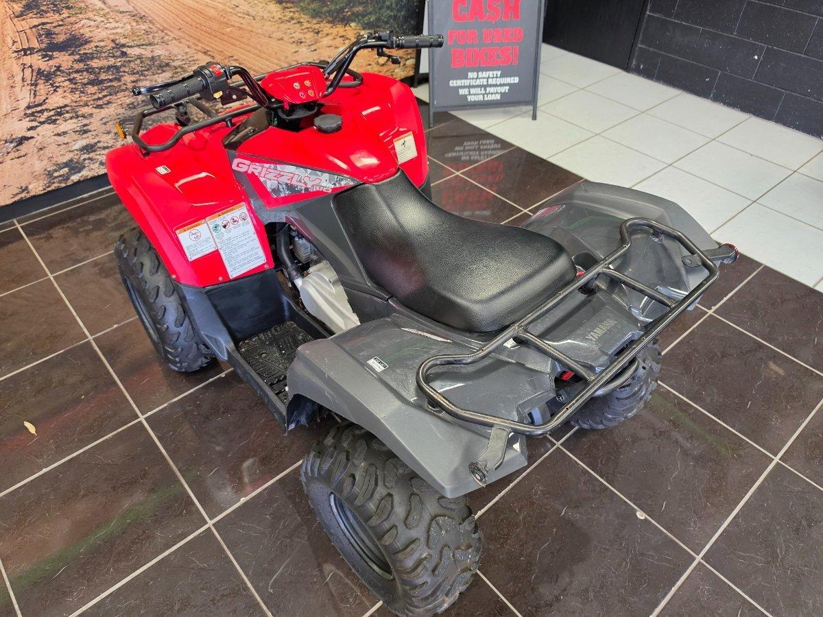 2024 YAMAHA GRIZZLY 110 ATV