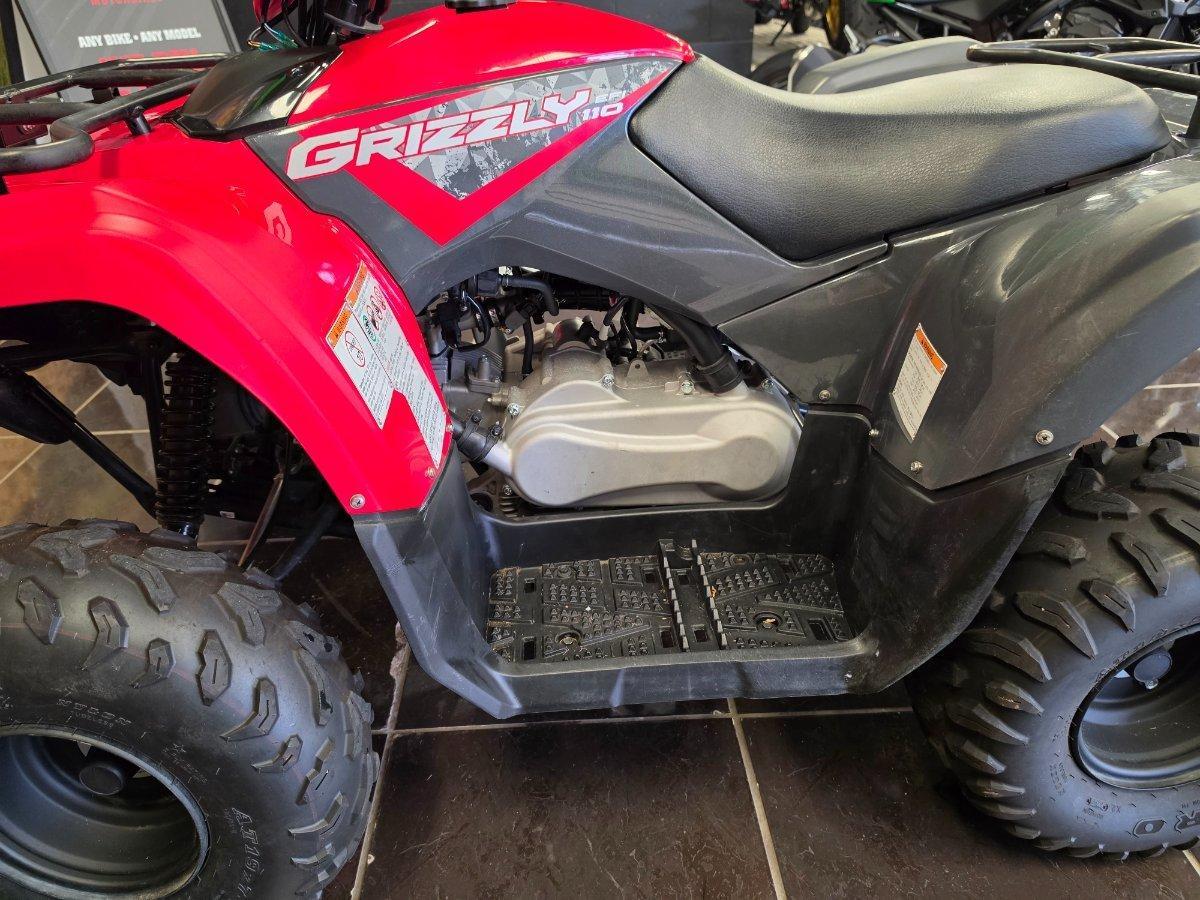 2024 YAMAHA GRIZZLY 110 ATV