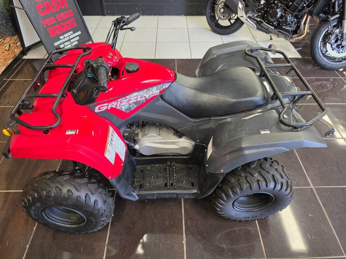 2024 YAMAHA GRIZZLY 110 ATV