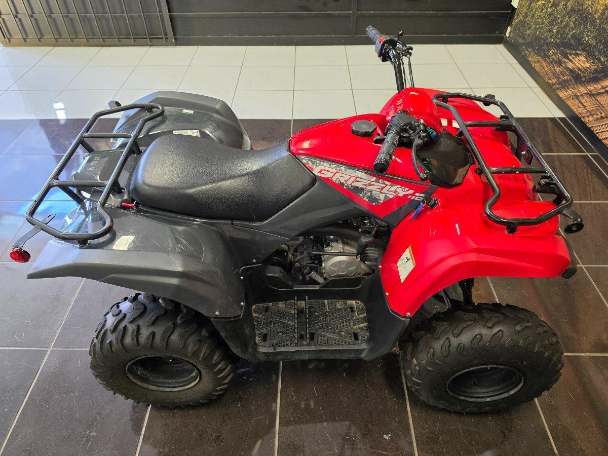 2024 YAMAHA GRIZZLY 110 ATV