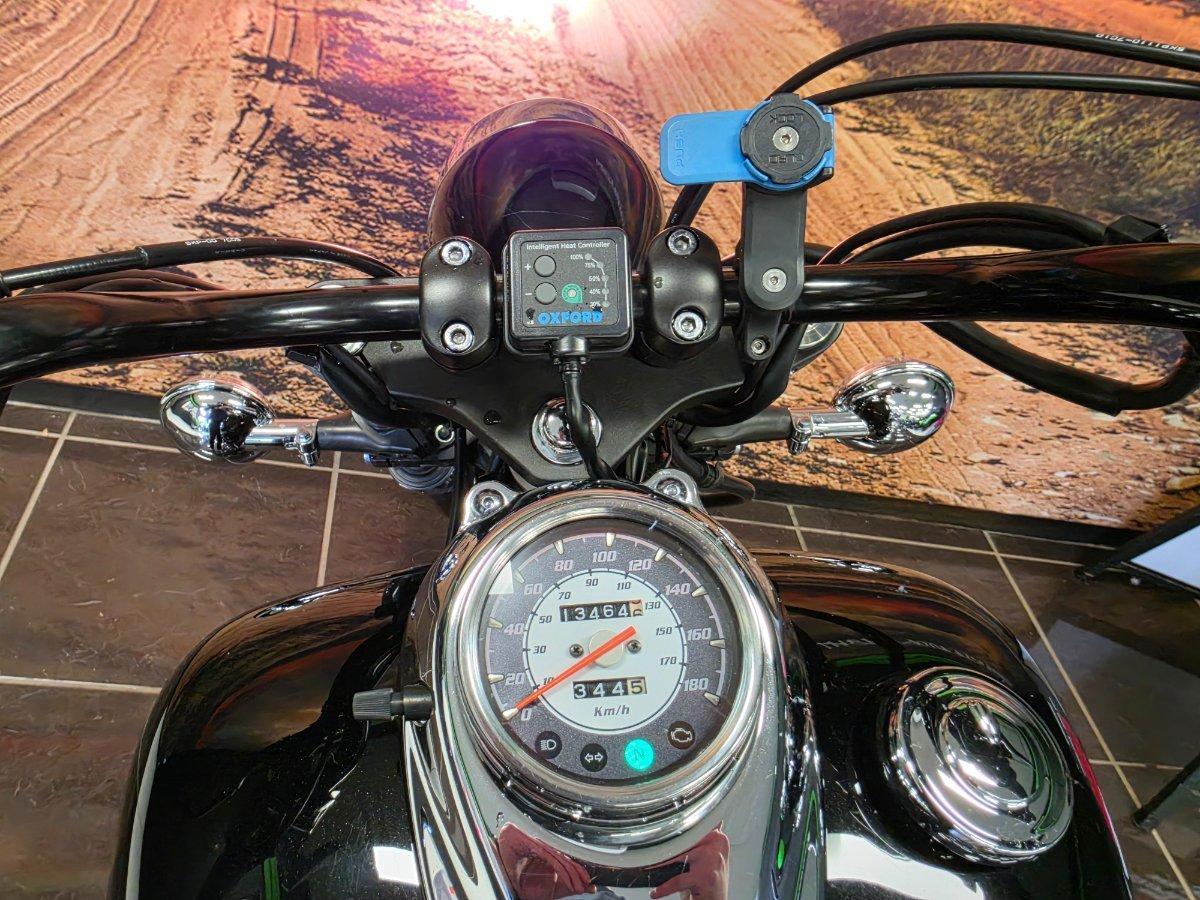 2017 YAMAHA XVS650 V-STAR CUSTOM CRUISER