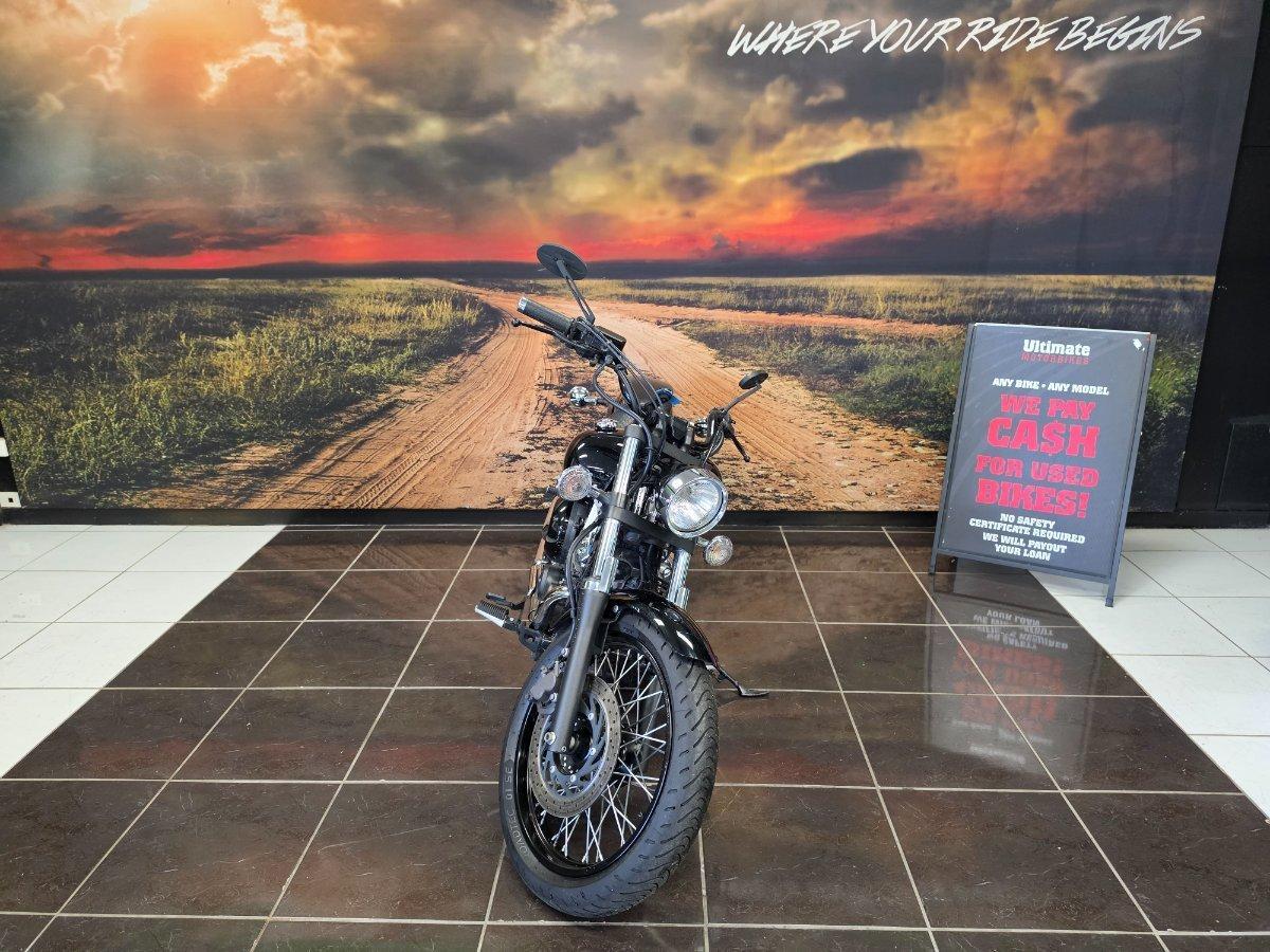 2017 YAMAHA XVS650 V-STAR CUSTOM CRUISER