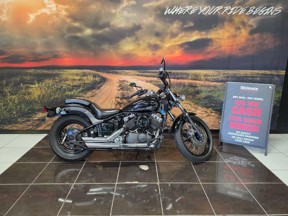 2017 YAMAHA XVS650 V-STAR CUSTOM CRUISER