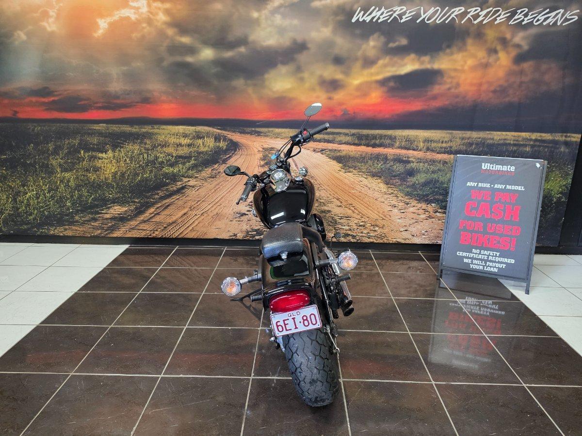 2017 YAMAHA XVS650 V-STAR CUSTOM CRUISER
