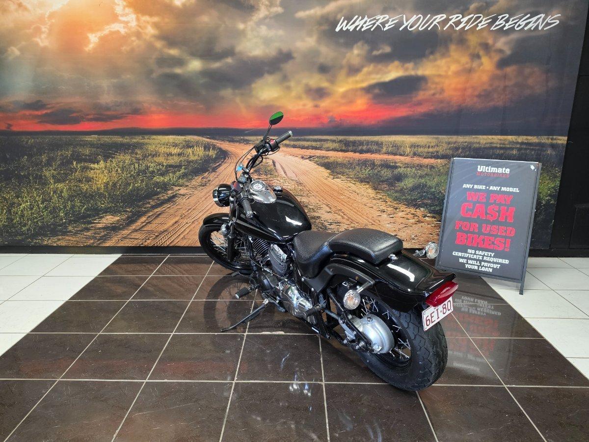2017 YAMAHA XVS650 V-STAR CUSTOM CRUISER