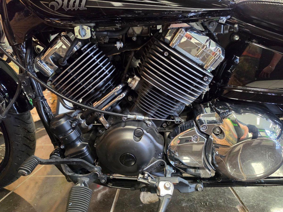 2017 YAMAHA XVS650 V-STAR CUSTOM CRUISER