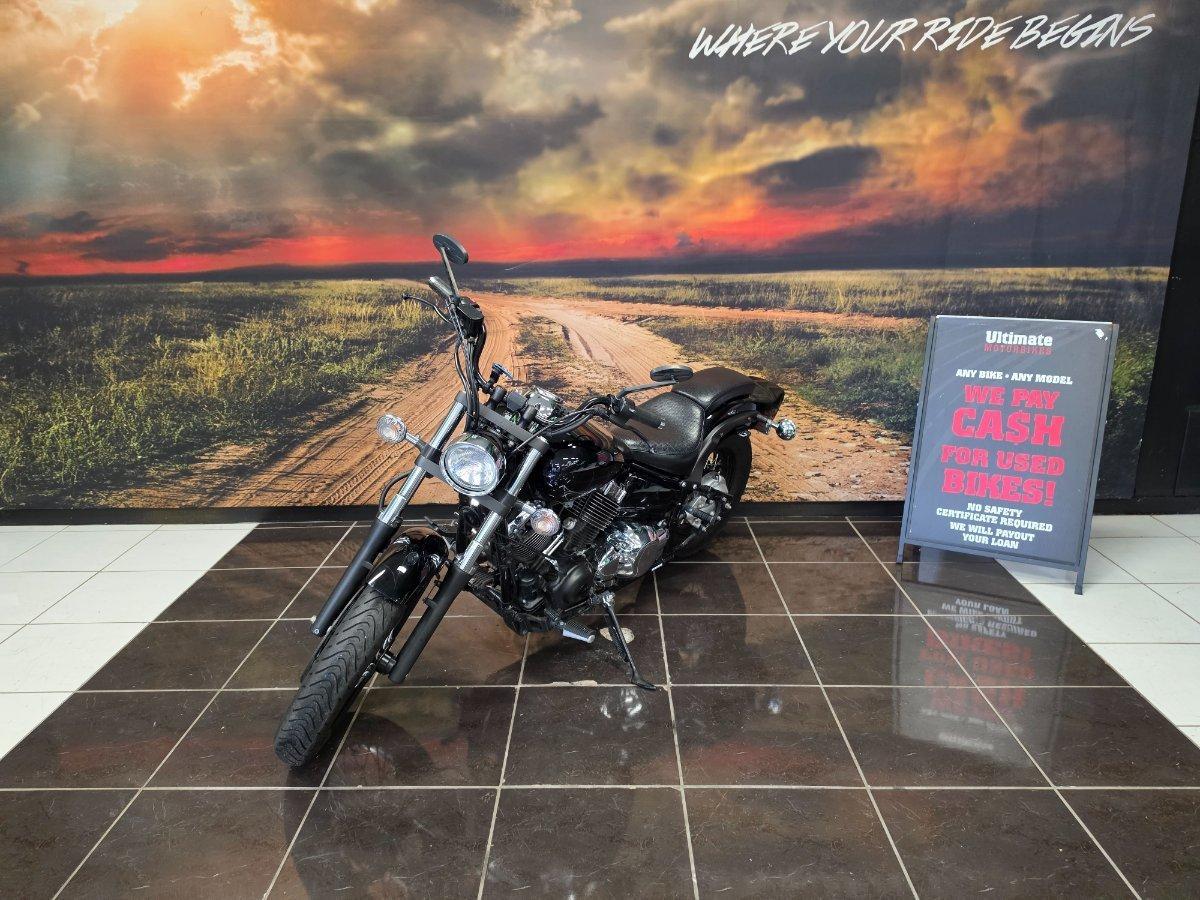 2017 YAMAHA XVS650 V-STAR CUSTOM CRUISER