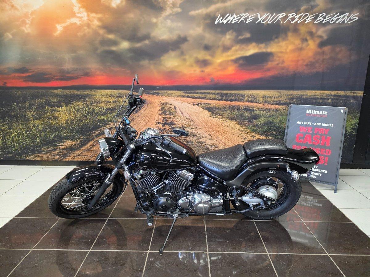 2017 YAMAHA XVS650 V-STAR CUSTOM CRUISER