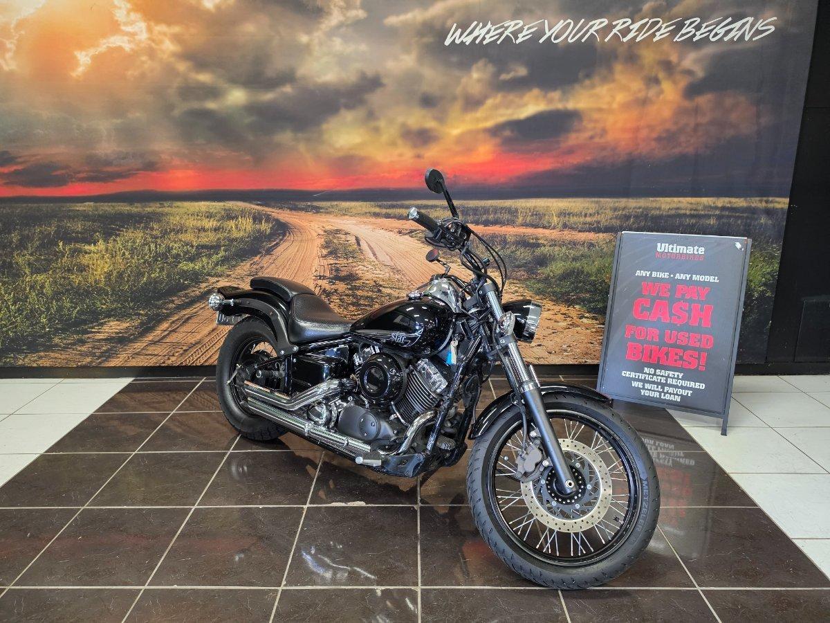2017 YAMAHA XVS650 V-STAR CUSTOM CRUISER