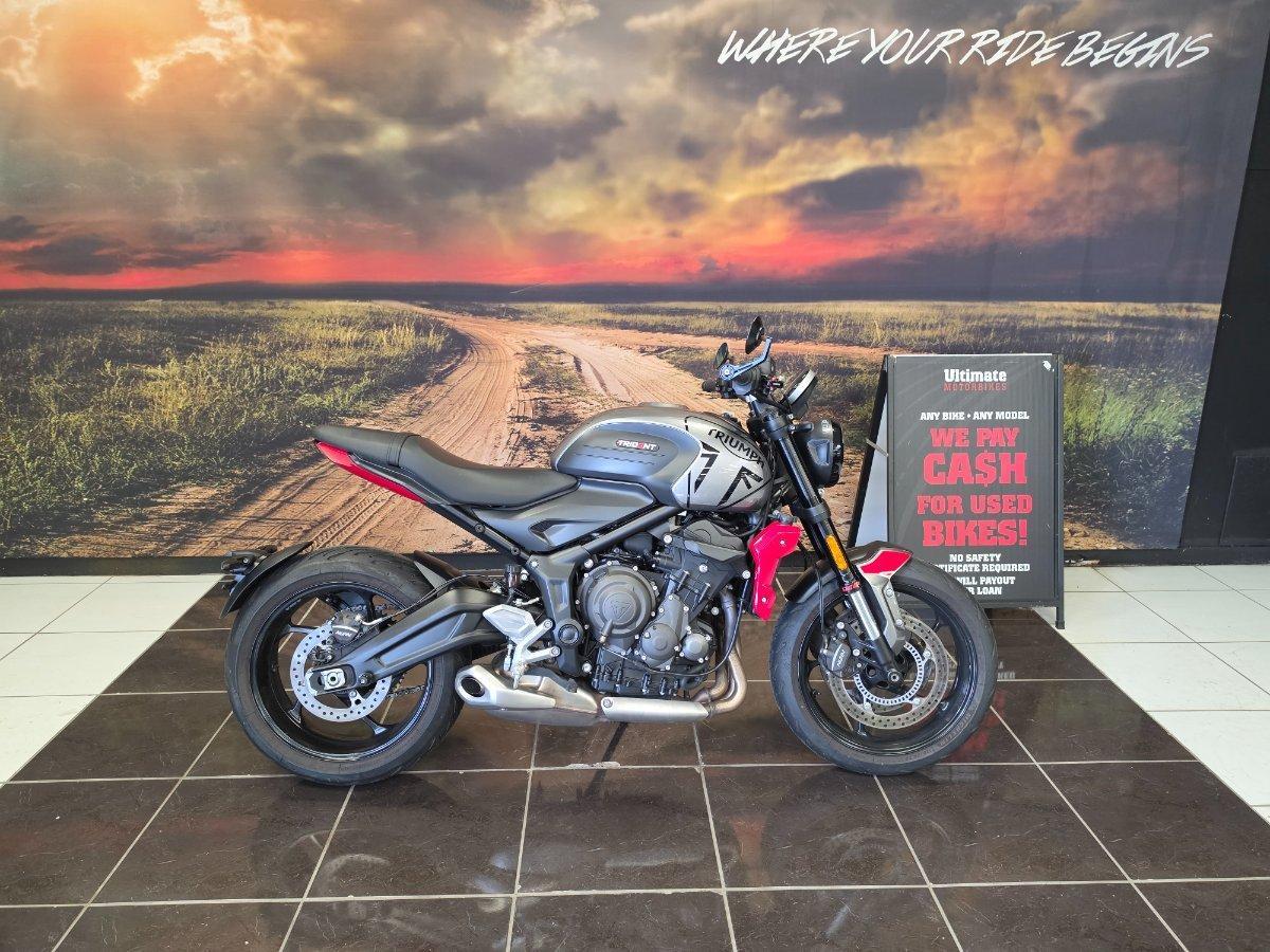 2022 TRIUMPH TRIDENT 660 ROAD