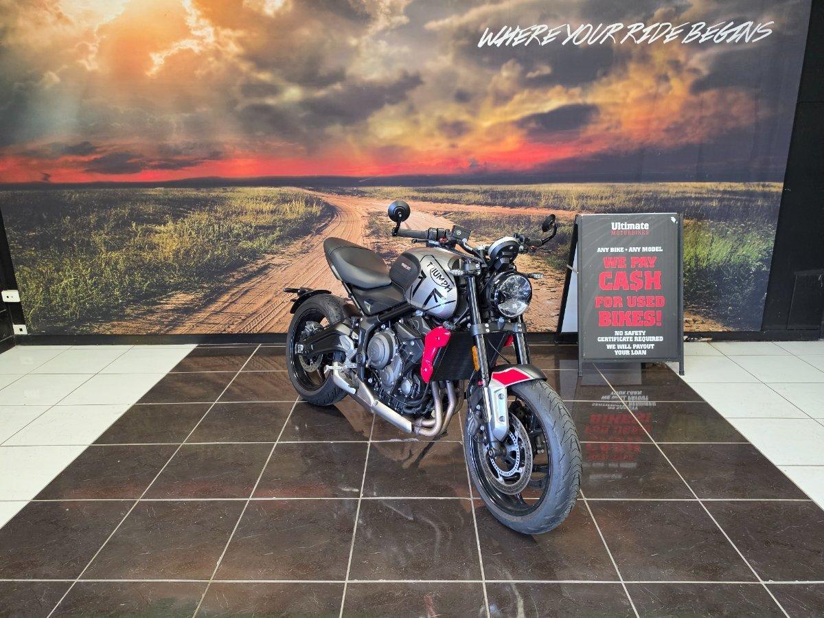 2022 TRIUMPH TRIDENT 660 ROAD