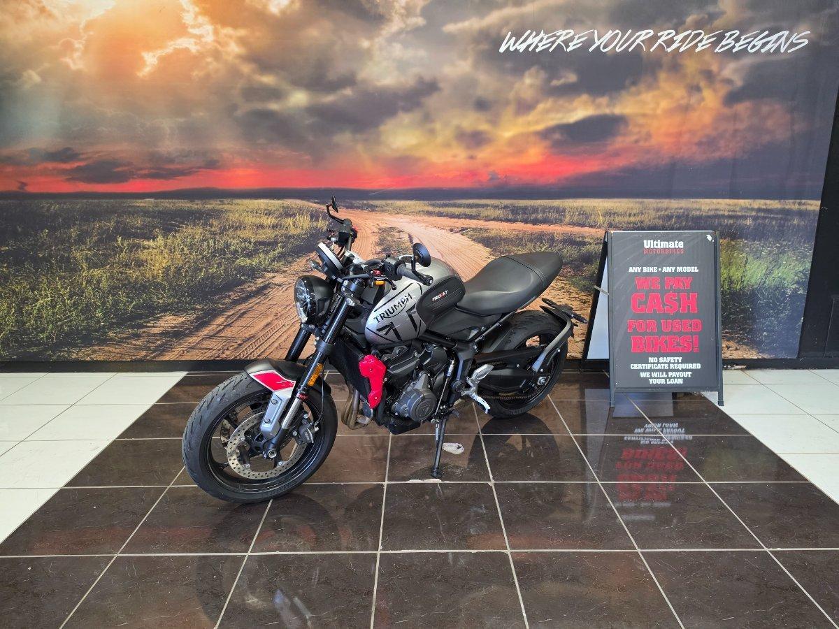 2022 TRIUMPH TRIDENT 660 ROAD
