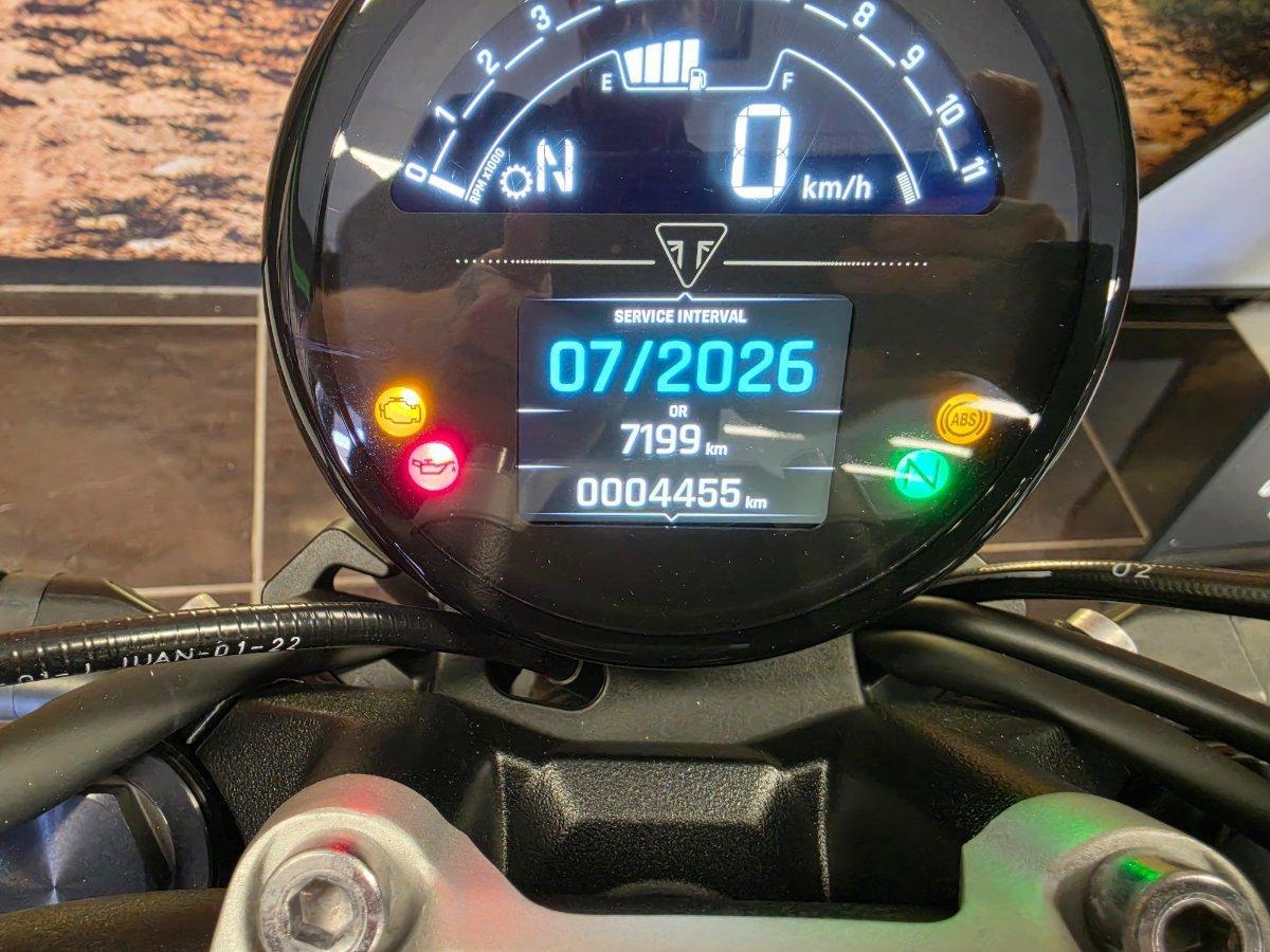 2022 TRIUMPH TRIDENT 660 ROAD