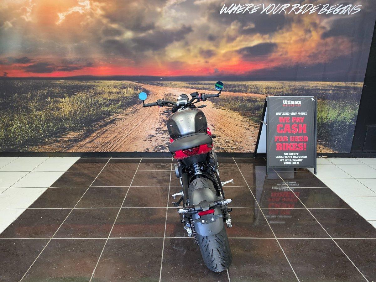 2022 TRIUMPH TRIDENT 660 ROAD