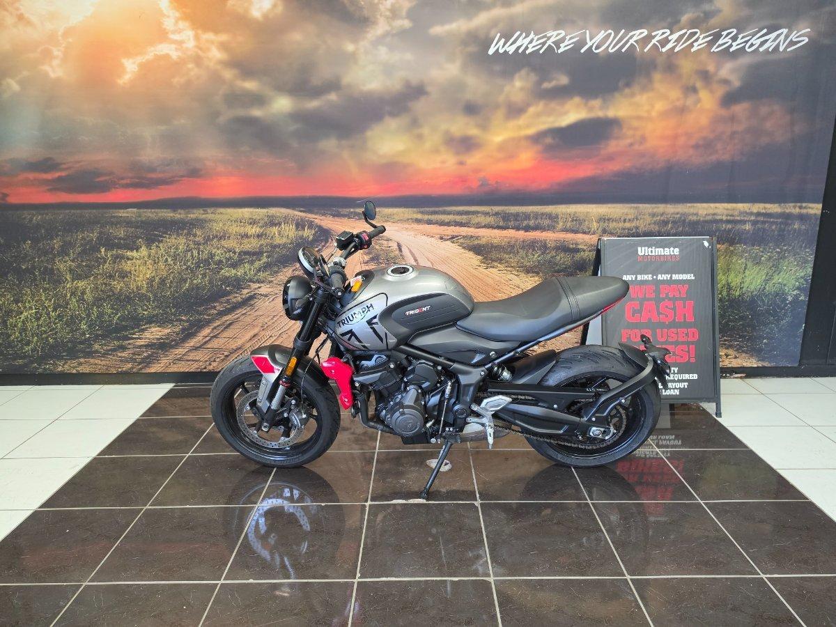2022 TRIUMPH TRIDENT 660 ROAD