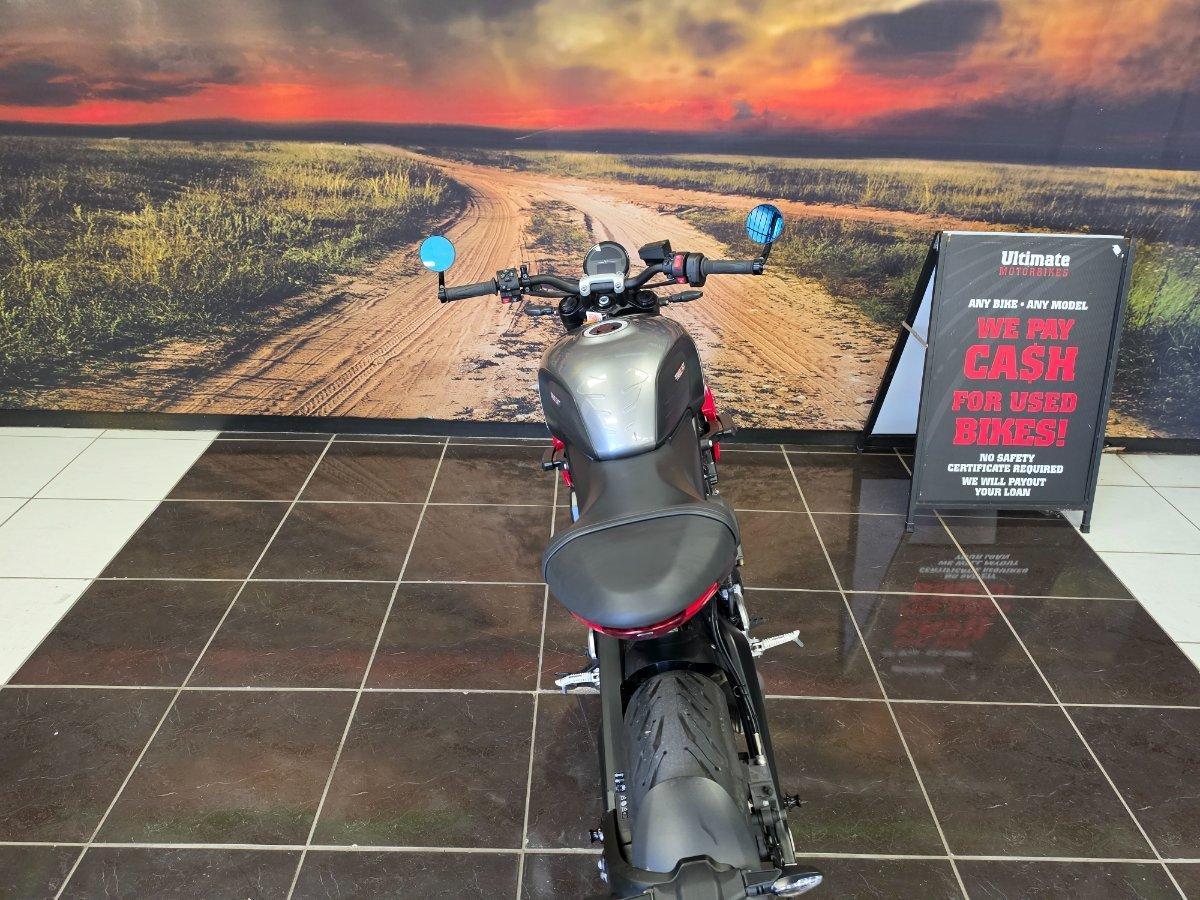 2022 TRIUMPH TRIDENT 660 ROAD
