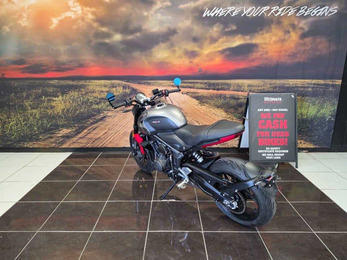 2022 TRIUMPH TRIDENT 660 ROAD