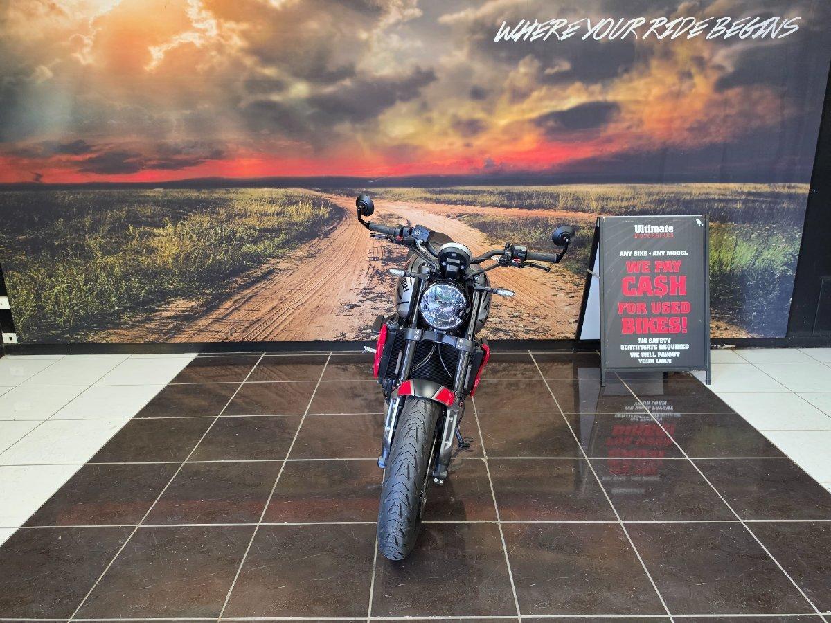 2022 TRIUMPH TRIDENT 660 ROAD