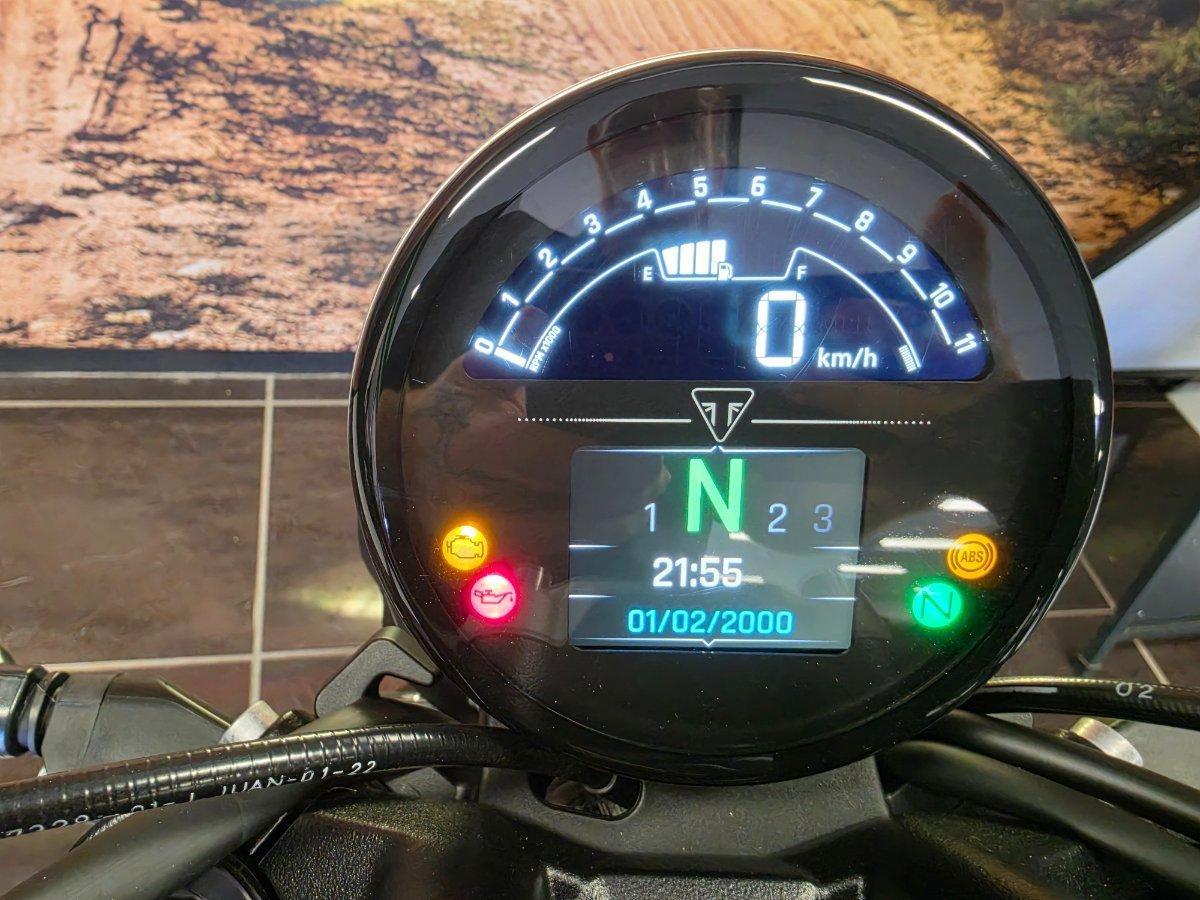 2022 TRIUMPH TRIDENT 660 ROAD