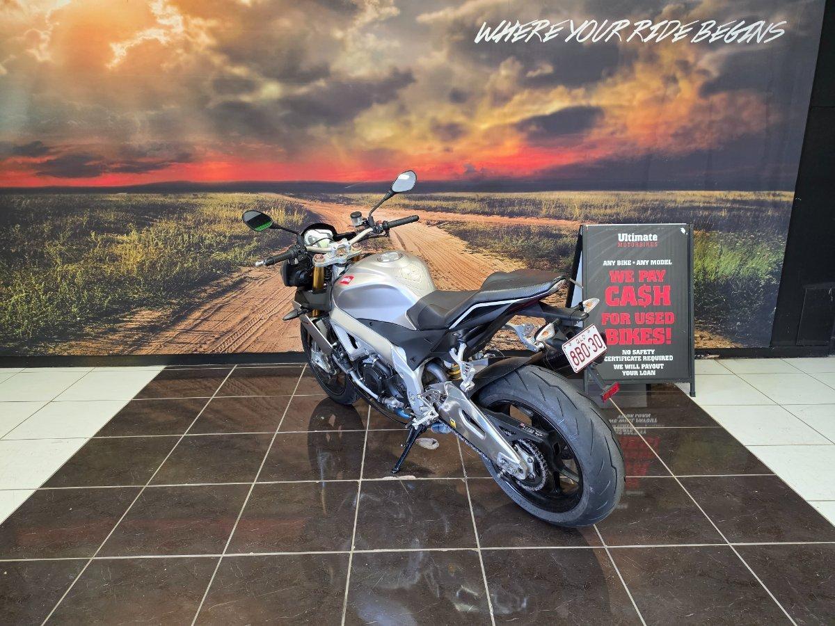 2012 APRILIA TUONO V4 R SPORTS