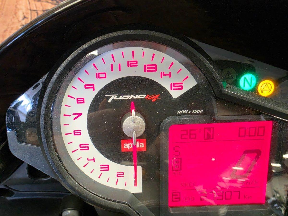 2012 APRILIA TUONO V4 R SPORTS