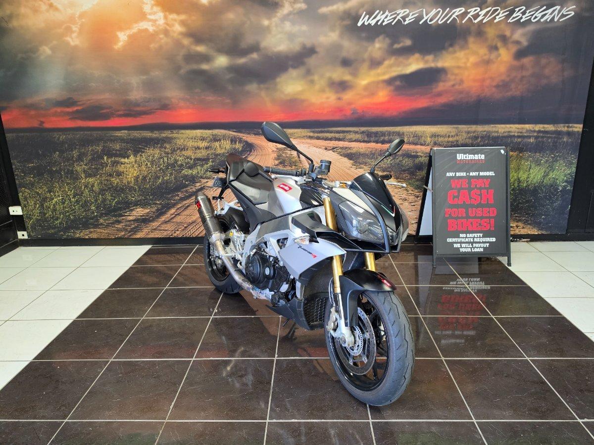 2012 APRILIA TUONO V4 R SPORTS