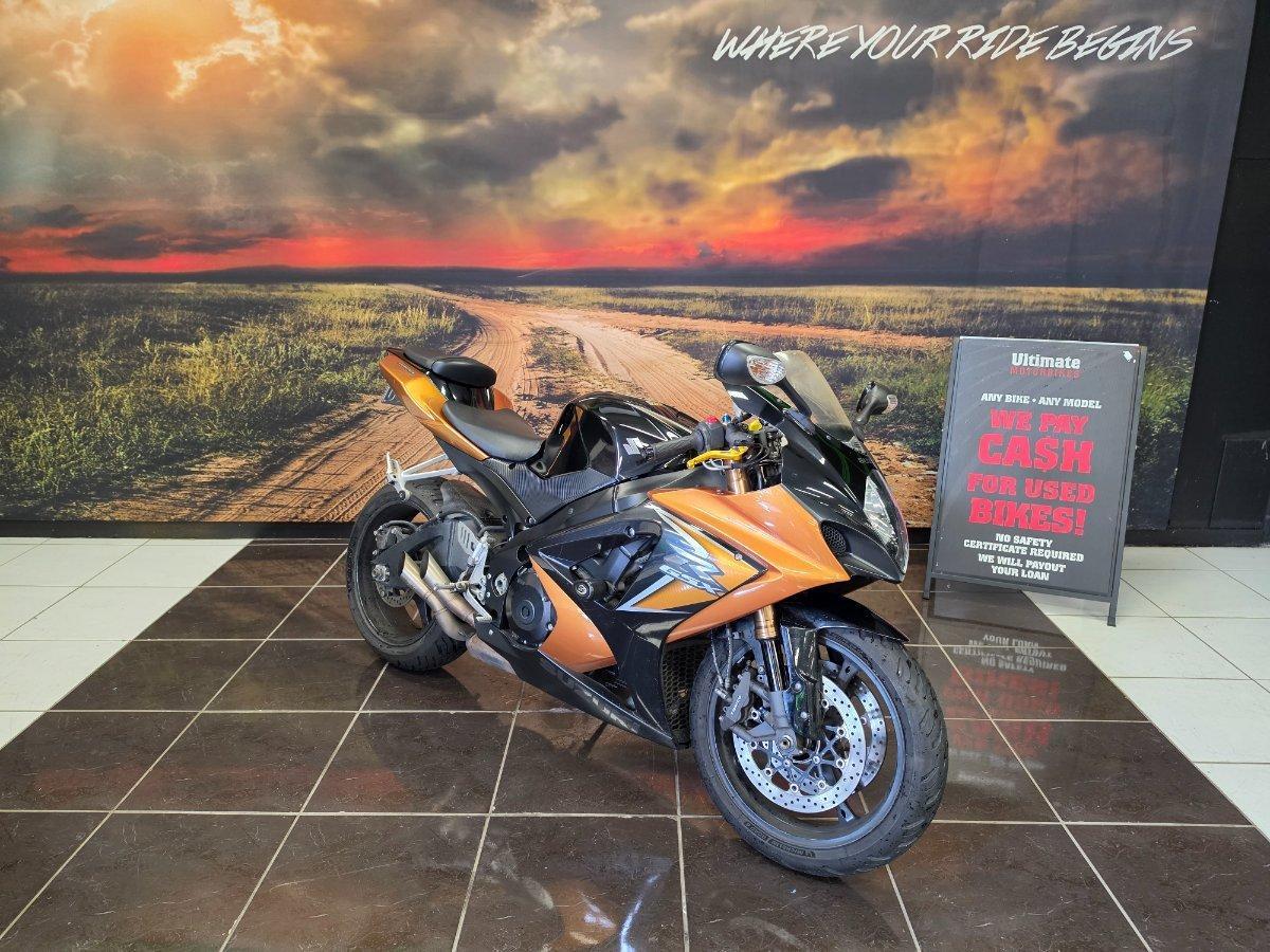 2008 SUZUKI GSX-R1000 SPORTS